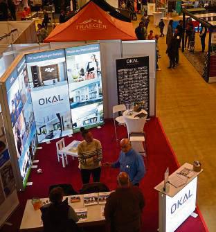 Zuletzt hatte die Baumesse 2022 kombiniert mit einer Hochzeitsmesse stattgefunden. Archivfoto: Stallmeister
