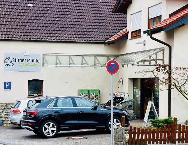 Den Bioladen am Stirper Mühlenwall gibt es seit 2001. Gegründet wurde er von Katja Sauerborns Eltern. Foto: Dietz