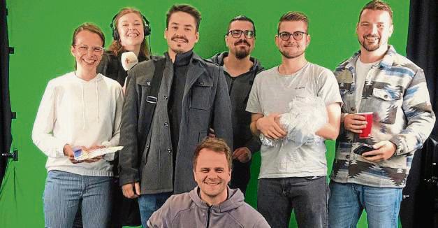 Die Köpfe hinter dem neuen Tik-Tok-Kanal des ErzbistumsPaderborn..