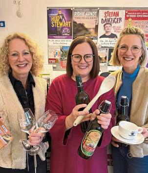 Freuen sich auf die Angebote: Elke Milsch, Julia Wittreck und Elke Glasemacher (v.l.) von der Touristikinfo.