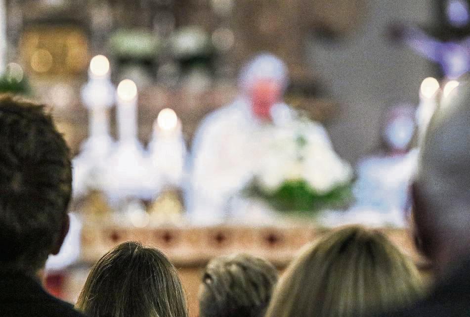 Gottesdienste in gut besuchten Kirchen sind eine Seltenheit geworden. Foto: Winkelmann