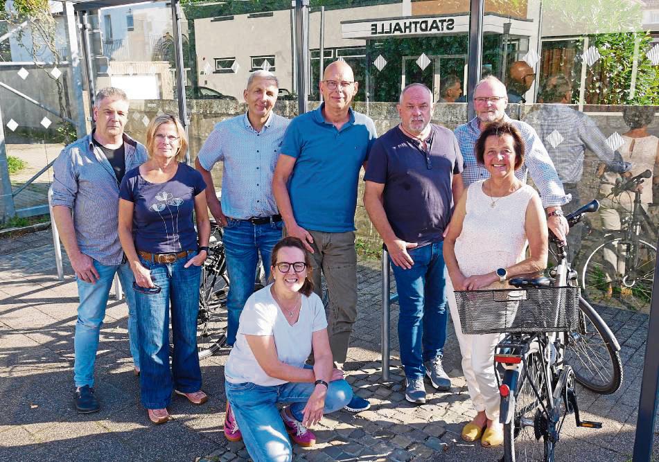 Um Abstellanlagen für Fahrräder im Rüthener Stadtgebiet bemühte sich die BG. Foto: Bsdurek