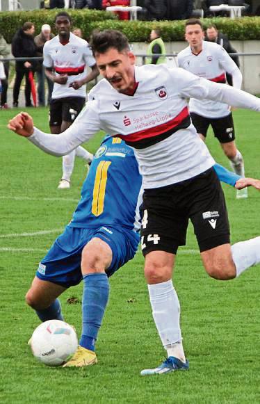 Das Kapitel Lotte ist beendet: Fatih Ufuk soll dem SV Lippstadt mit seiner Erfahrung weiterhelfen. Foto: Heinke