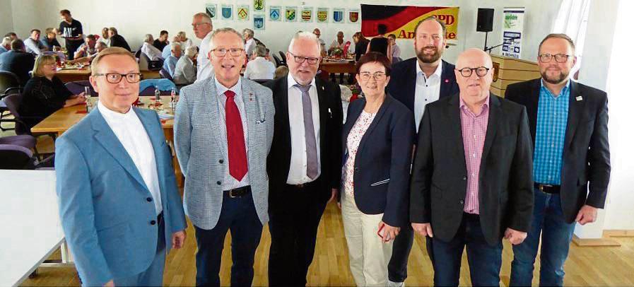 Der Einladung zum Treffen folgten Gäste aus Politik, Kirche und Vereinen.