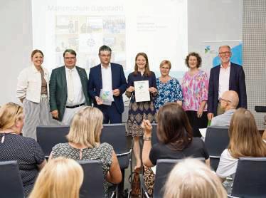 Rezertifiziert: Die Marienschule darf weiter das Berufswahlsiegel tragen.