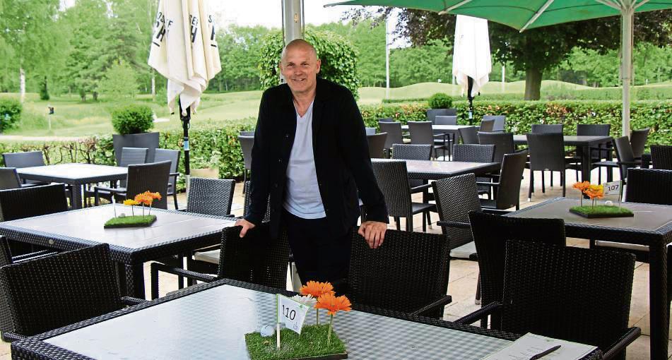 Die „schönste Außenterrasse Lippstadts“ schließt Holger Mast Ende des Jahres. Foto: Löseke