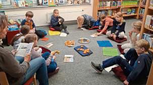 In Horn fand für Grundschüler eine Lesenacht statt.