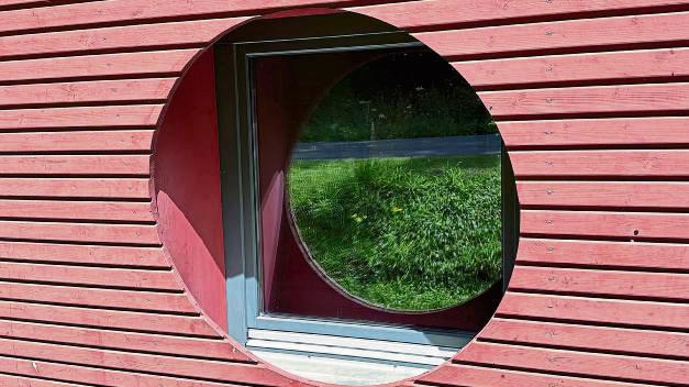 Zu welchem Bauwerk gehört dieses Fenster? Foto: Bsdurek