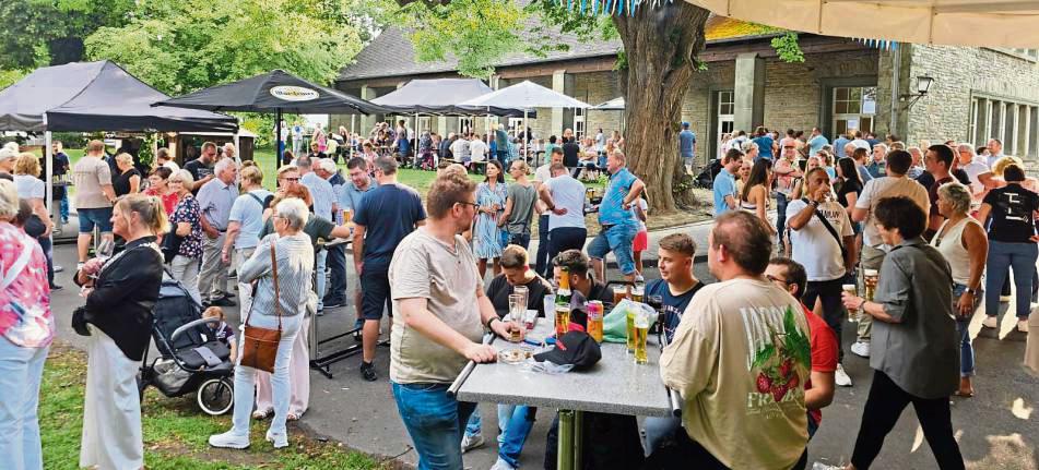 Beim Sommerfest gab es Programm für die ganze Familie.