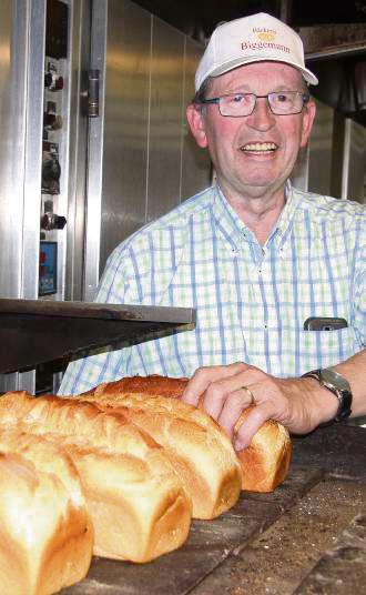 Als Handwerksbäcker setzte Friedhelm Biggemann auf Frische und Qualität. Archivfoto: Axel Schwade