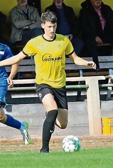 Louis Sprick sorgte für die 2:1-Pausenführung des SuS in Attendorn. Foto: Wiegand
