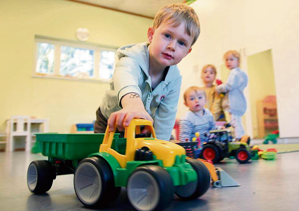 Im Zwergenstübchen in Bad Waldliesborn ist Platz für bis zu 20 Kinder. Fotos: Puls