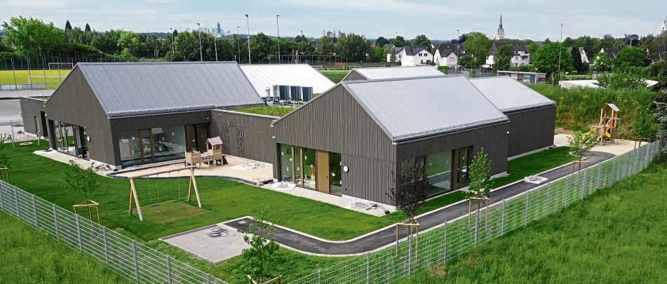 Das neue Rabennest hat Platz für 75 Kindergartenkinder.