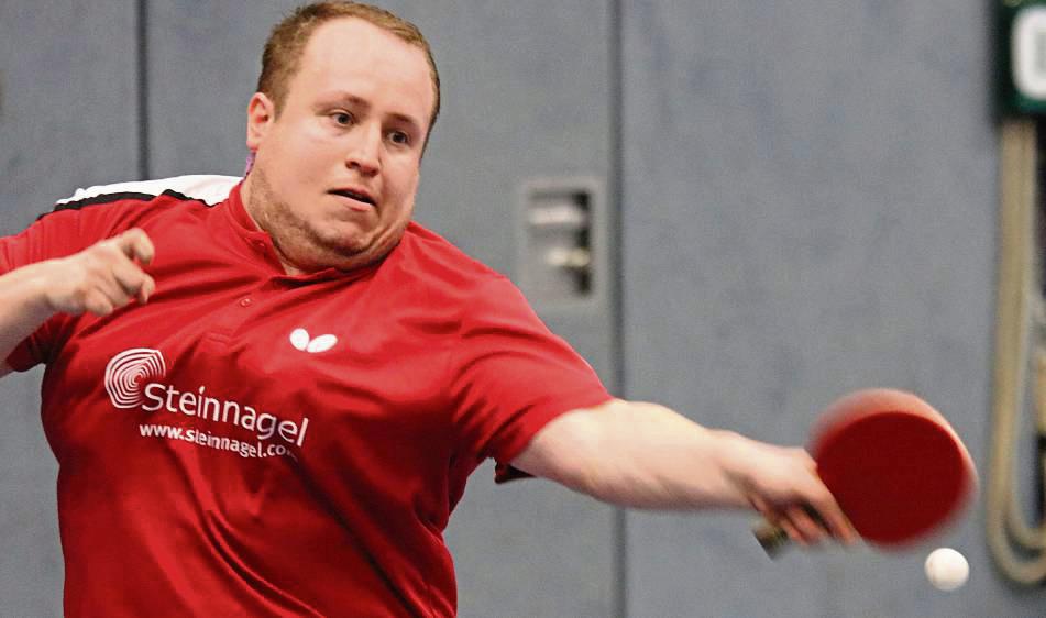 Gleich mit Volldampf wollen Fabio Deckert und seine Geseker Teamkollegen im Saisonauftaktspiel gegen TuRa Elsen II zu Werke gehen. Foto: Wiegand