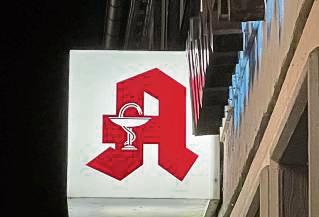 Am Mittwoch geht in vielen Apotheken das Licht aus. Foto: Björn Winkelmann