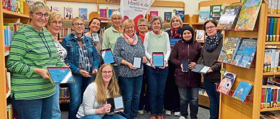 Ob auf dem Tablet, E-Book-Reader oder dem Handy – die Cyriakus Bücherei Horn bietet ab sofort digitale Ausleih-Medien an.