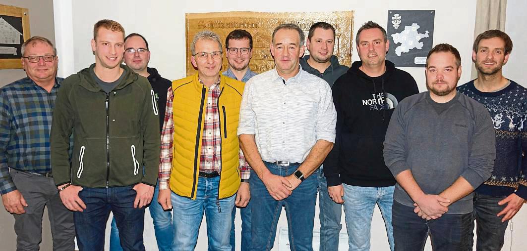 Bei der Jahreshauptversammlung schwelgten die Schützen in Erinnerungen an ein ereignisreiches Jahr. Für das neue Jahr stehen bereits die ersten Termine fest. Foto: Marcus Kloer