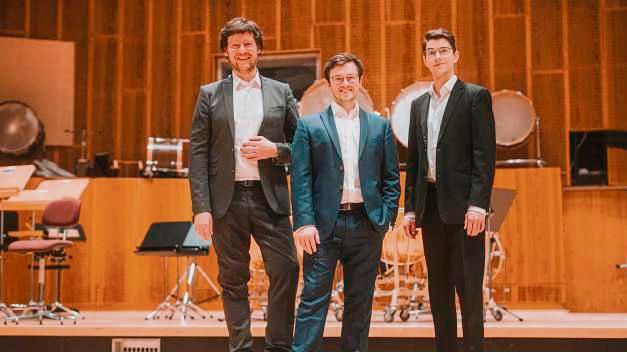 Das Frank Dupree Trio spielt an diesem Wochenende zweimal im Museum Abtei Liesborn. Foto: Zimmermann