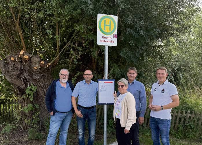 Einen sichereren Schulweg versprechen die neuen Bus-Haltestellen in Ehringhausen.