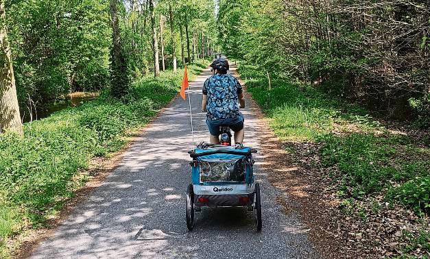 Jeder erradelte Kilometer zählt bei der Aktion. Foto: Schönhense