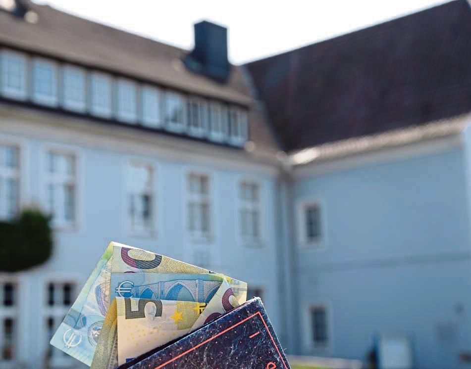 Die Stadt Geseke bekommt eine Förderung für die Planung des neuen Rathauses. Foto: Kossack