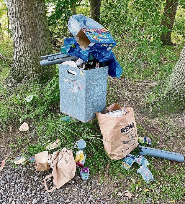 Damit der Müll aus dem Stadtbild verschwindet, startet die Stadt Rietberg wieder eine Aufräumaktion.