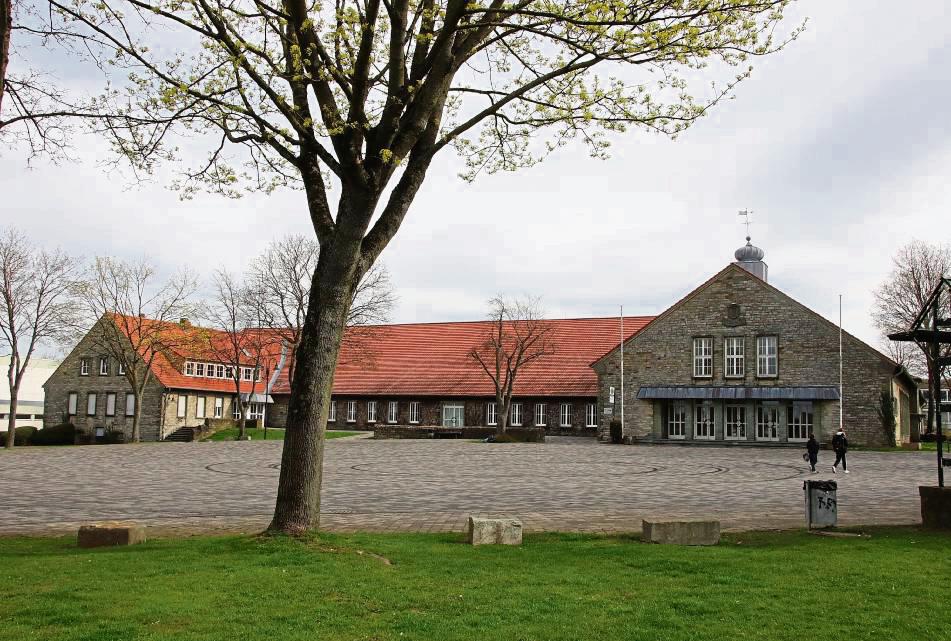 Die Renovierung des Bürgerhauses steht ganz oben im Maßnahmenkatalog. Foto: Meschede