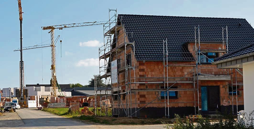 Der Bauturbo soll dafür sorgen, dass schneller Wohnraum entstehen kann. Anröchte will jedoch erst einmal abwarten. Archivfoto: Ben Kaupmann