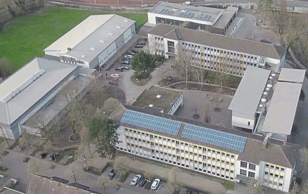 Auch die Drost-Rose-Realschule in Lippstadt hatte eine Drohmail erhalten. Für die Polizei besteht keine Gefahrenlage. 