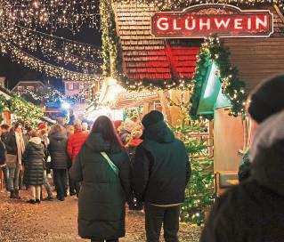 Lippstadt putzt sich festlich raus: Am Mittwoch (26. November) öffnet der Weihnachtsmarkt.
