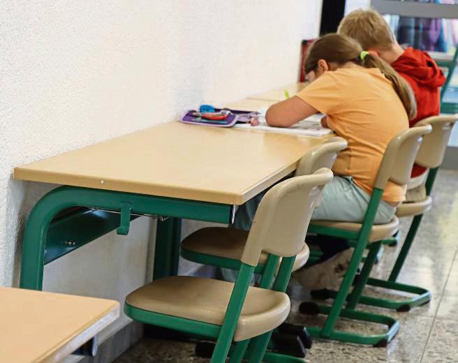 Schule ist längst mehr als ein Ort für Unterricht. Oft verbringen die Schüler auch den Nachmittag dort. Symbolfoto: Ulrike Dietz
