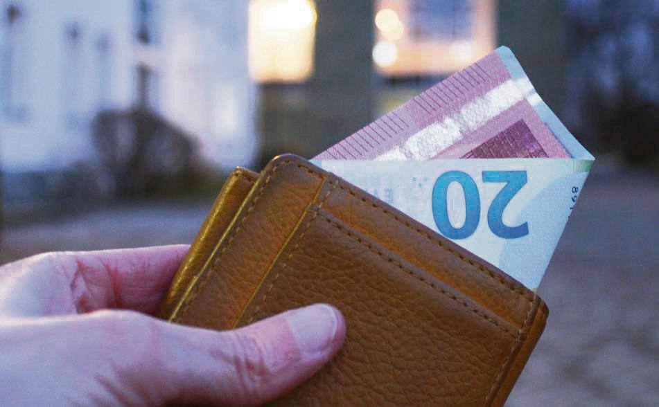 Die Kassen leeren sich. 2024 schafft es die Gemeinde Anröchte gerade noch, der Haushaltssicherung zu entgehen. Foto: Meschede