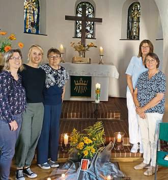 Das Taizé-Team freut sich, dass das neue Angebot gut angenommen wird.