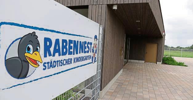 Vorerst bleibt das neue Gebäude leer. Foto: Archiv