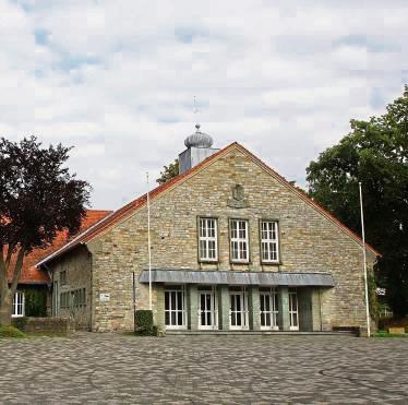 Gesucht war das Bürgerhaus in Anröchte. Foto: Meschede