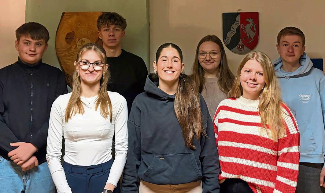 Die KLJB Altenmellrich hat jetzt einen neuen Vorstand gewählt – mit vielen alten Gesichtern.