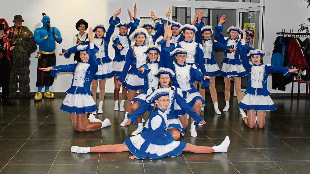 Die AKV-Tanzgruppen bereiten sich seit Monaten auf die Auftritte vor. Archivfoto