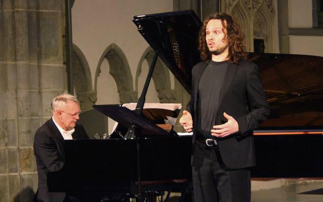 Eric Schneider (l.) und Giacomo Schmidt. Foto: Helga Wissing