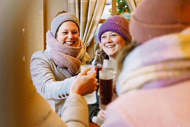 Genuss im Advent: In Bad Waldliesborn gibt es im Dezember einige vorweihnachtliche Angebote. Foto: KWL