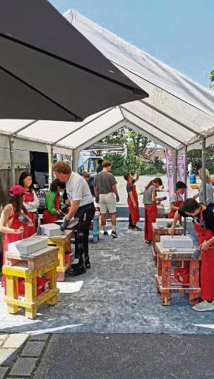 An der Grundschule „An der Pappelallee“ wurde jetzt ein großes Schulfest gefeiert.
