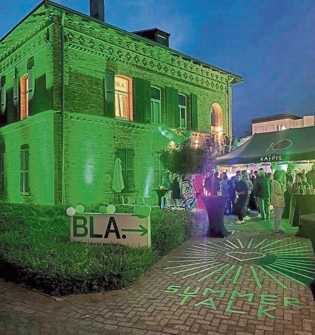Die Diskussionsrunde des Architekturbüros Ballhorn Lempke Architekten (BLA) war gut besucht.