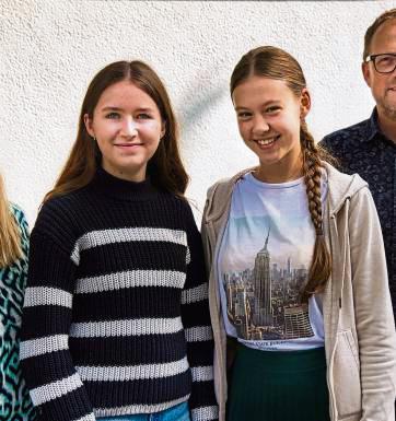 Pia Betten aus Anröchte und Sophie Schacht aus Erwitte.