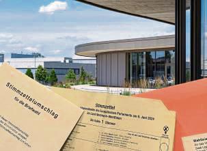 Das Innovation Quarter an der Dr.-Arnold-Hueck-Straße ist neues Wahllokal.