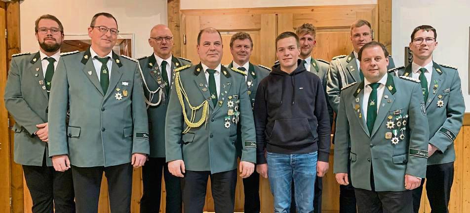 Der Vorstand der Meister Schützen freut sich schon auf die Schützensaison 2024.