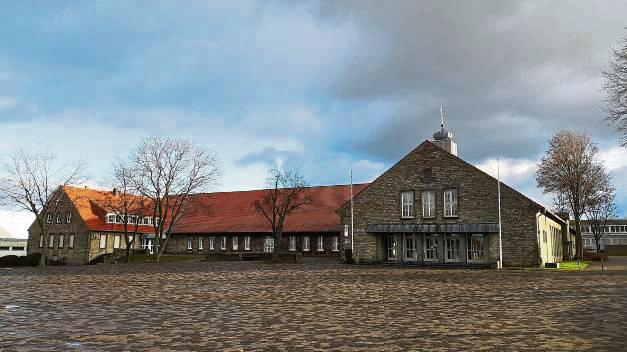 Herzstück der Gemeinde Anröchte ist das Bürgerhaus. Für das Isek-Konzept von Caroline Uhlig ist es zentral. Foto: Raestrup