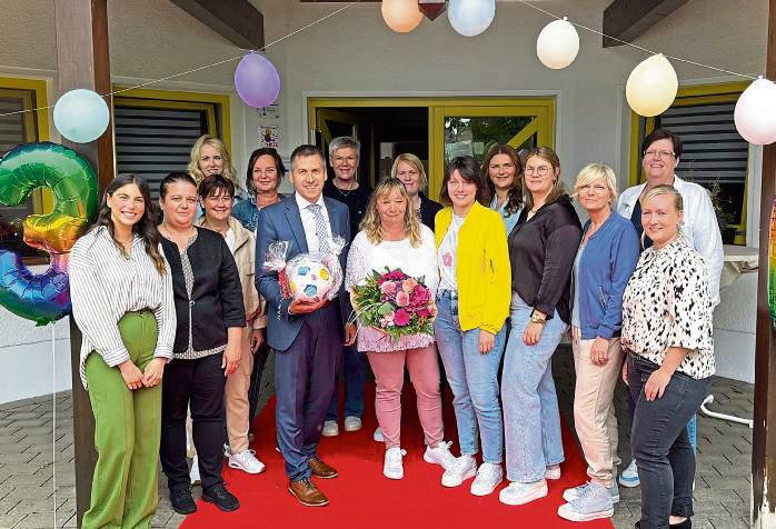 Das Kita-Team blickt auf drei Jahrzehnte zurück.