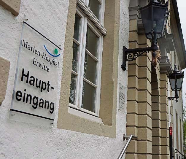 Das Erwitter Krankenhaus zieht gegenüber dem Hospital in Geseke den Kürzeren. Foto: Dietz