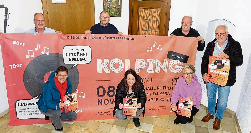 Die Disco der Kolpingsfamilie geht 2025 in die zweite Runde. Foto: Marcus Kloer