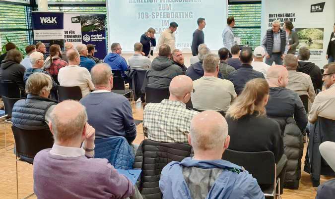 Fünf Industrie- und Handwerksbetriebe aus dem Kreis Soest stellten sich im Cartec vor.