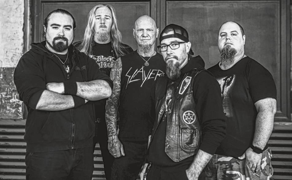 Final Error haben mit „Daemonium in Nobis“ ihr drittes Album veröffentlicht. Foto: Klaus Joswig